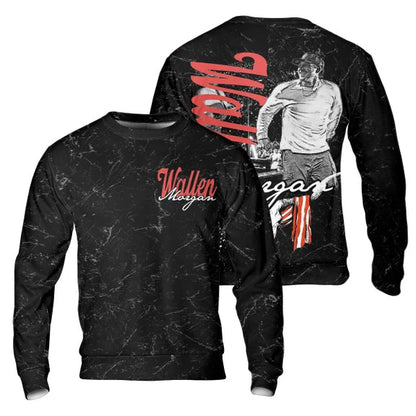 Morgan Wallen Retro Red Still The Problem Shirt, Sweatshirt & Hoodie