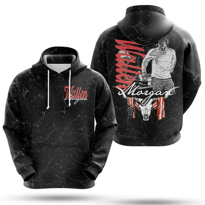 Morgan Wallen Retro Red Still The Problem Shirt, Sweatshirt & Hoodie
