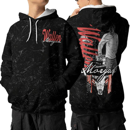 Morgan Wallen Retro Red Still The Problem Shirt, Sweatshirt & Hoodie