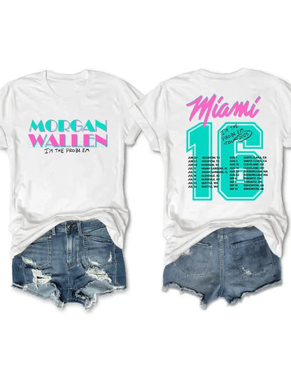 Wallen Miami I'm The Problem Sweatshirt & Hoodie