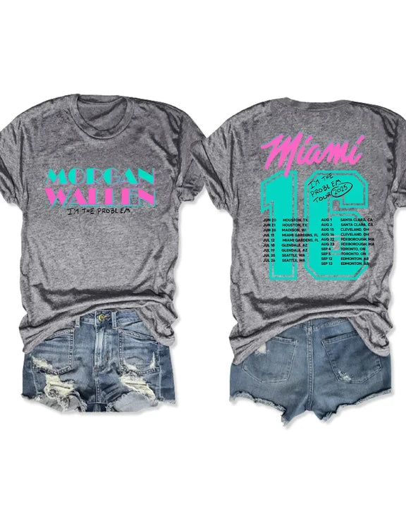 Wallen Miami I'm The Problem Sweatshirt & Hoodie
