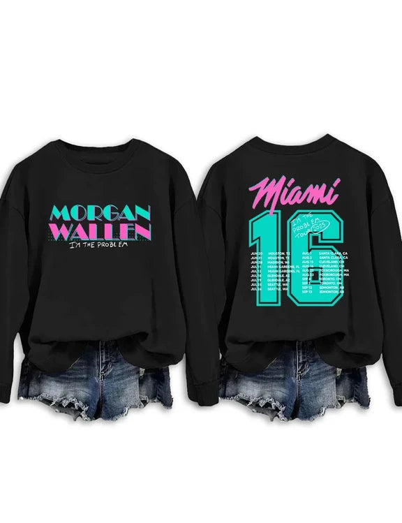 Wallen Miami I'm The Problem Sweatshirt & Hoodie
