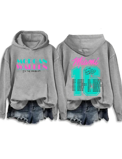 Wallen Miami I'm The Problem Sweatshirt & Hoodie