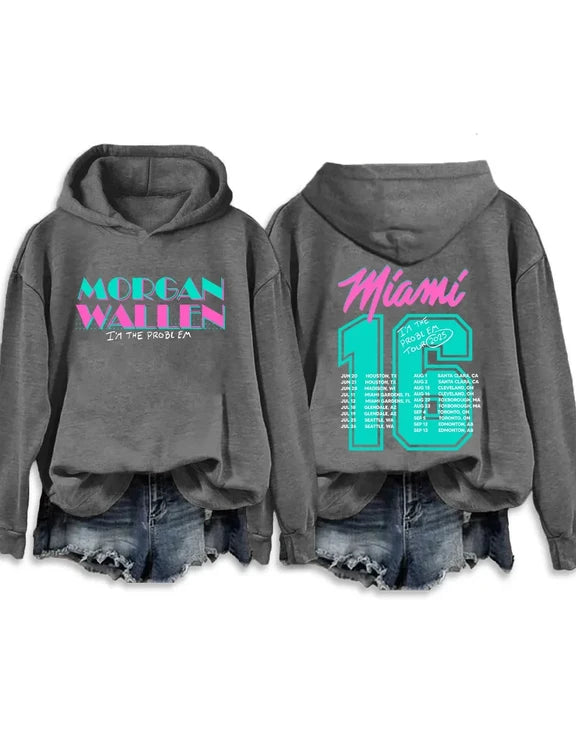 Wallen Miami I'm The Problem Sweatshirt & Hoodie
