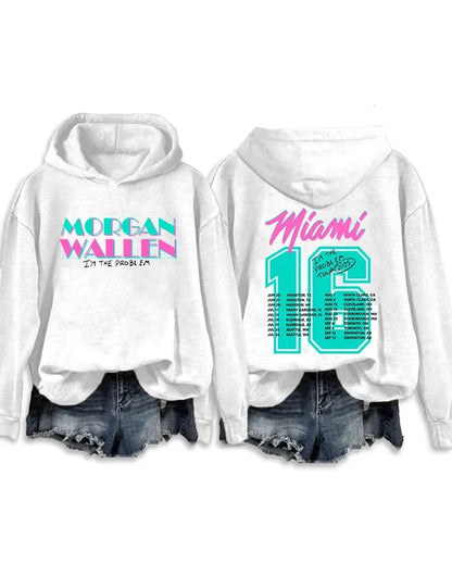 Wallen Miami I'm The Problem Sweatshirt & Hoodie