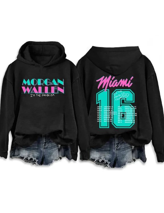Wallen Miami I'm The Problem Sweatshirt & Hoodie