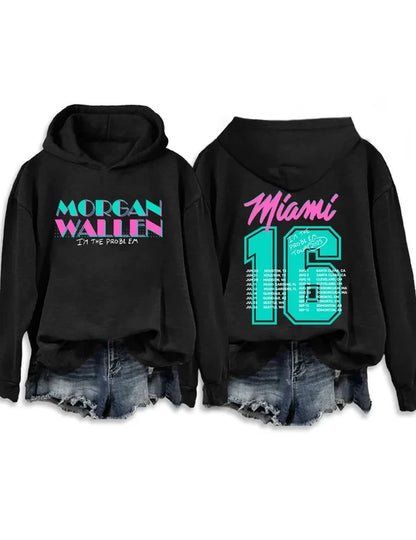 Wallen Miami I'm The Problem Sweatshirt & Hoodie