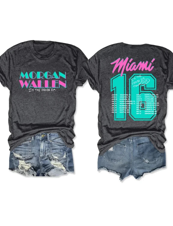 Wallen Miami I'm The Problem Sweatshirt & Hoodie