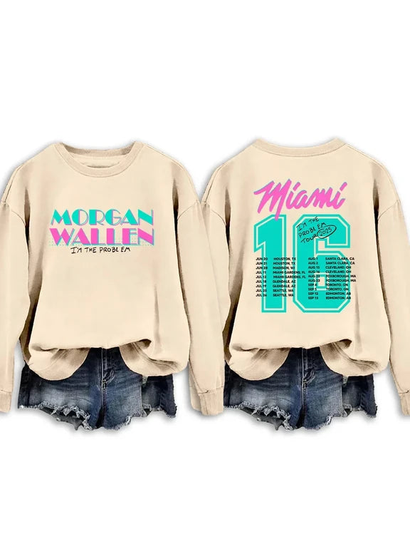 Wallen Miami I'm The Problem Sweatshirt & Hoodie