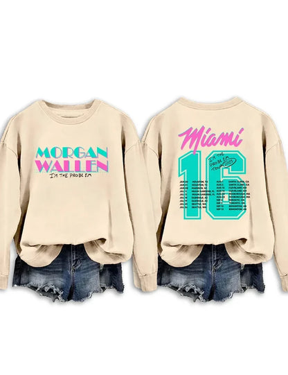 Wallen Miami I'm The Problem Sweatshirt & Hoodie