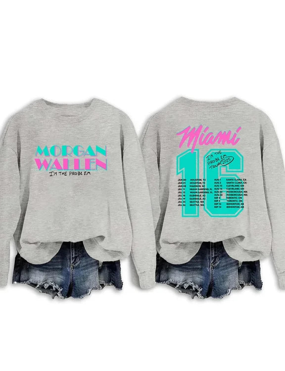 Wallen Miami I'm The Problem Sweatshirt & Hoodie