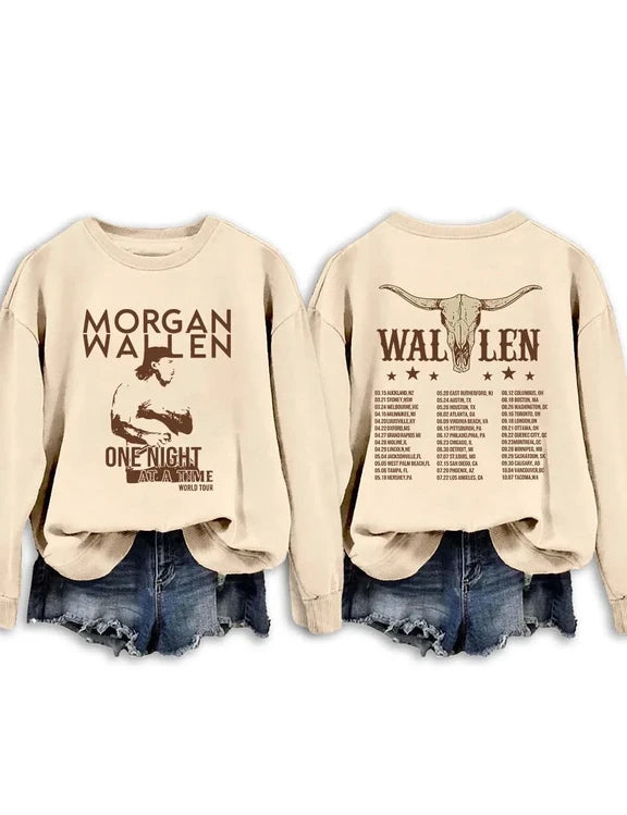 One Night At A Time World Tour T-Shirt - Sweatshirt & Hoodie