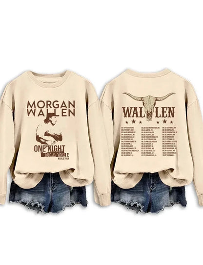 One Night At A Time World Tour T-Shirt - Sweatshirt & Hoodie