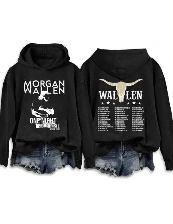 One Night At A Time World Tour T-Shirt - Sweatshirt & Hoodie