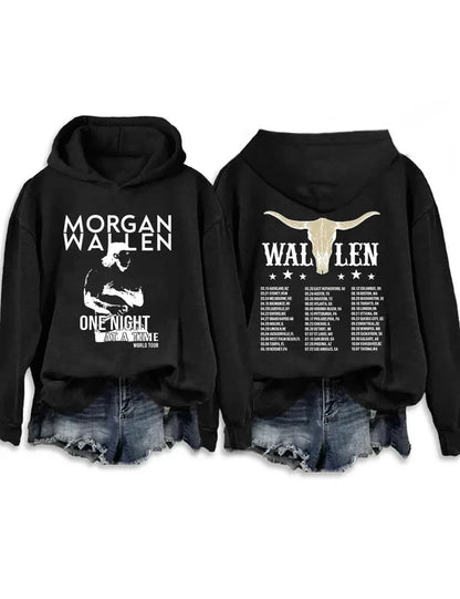 One Night At A Time World Tour T-Shirt - Sweatshirt & Hoodie