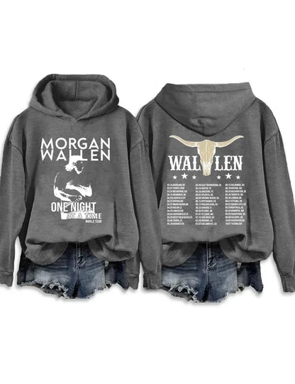 One Night At A Time World Tour T-Shirt - Sweatshirt & Hoodie