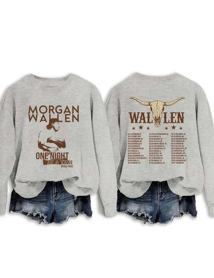 One Night At A Time World Tour T-Shirt - Sweatshirt & Hoodie
