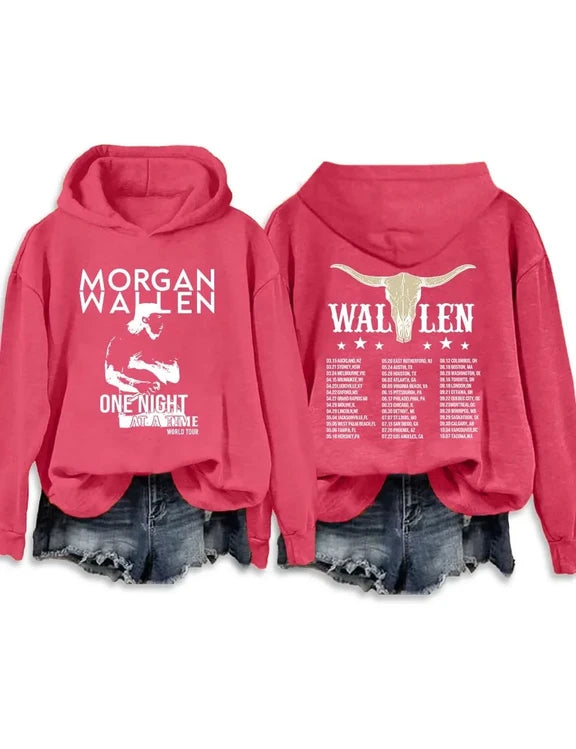 One Night At A Time World Tour T-Shirt - Sweatshirt & Hoodie