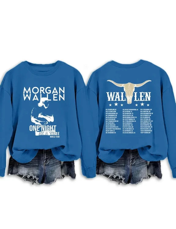 One Night At A Time World Tour T-Shirt - Sweatshirt & Hoodie