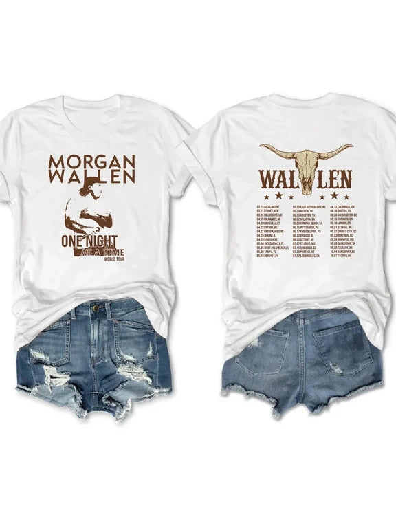 One Night At A Time World Tour T-Shirt - Sweatshirt & Hoodie