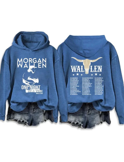 One Night At A Time World Tour T-Shirt - Sweatshirt & Hoodie