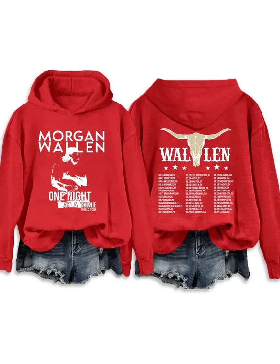 One Night At A Time World Tour T-Shirt - Sweatshirt & Hoodie