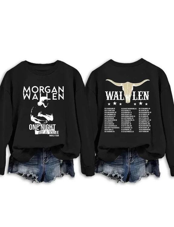 One Night At A Time World Tour T-Shirt - Sweatshirt & Hoodie
