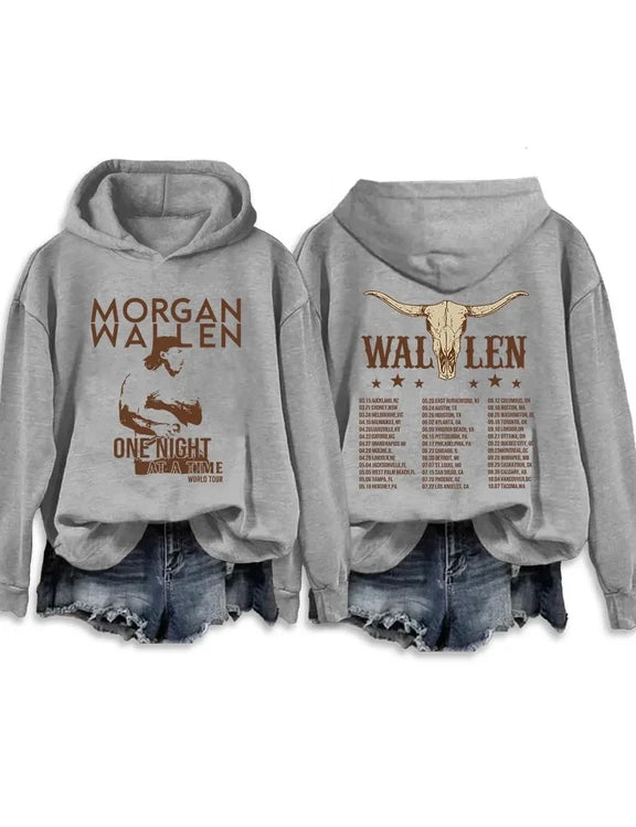 One Night At A Time World Tour T-Shirt - Sweatshirt & Hoodie
