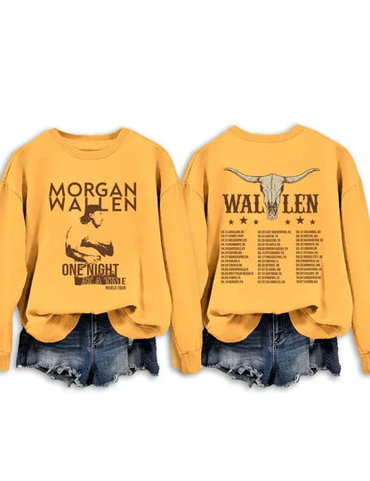 One Night At A Time World Tour T-Shirt - Sweatshirt & Hoodie