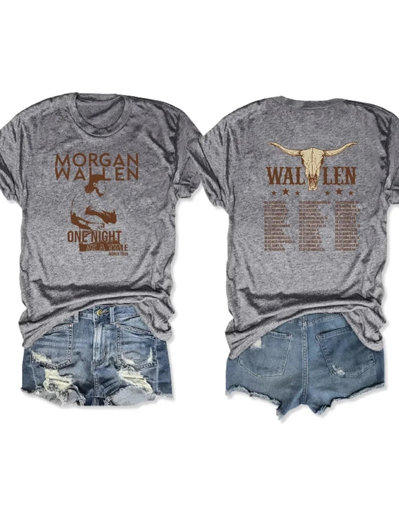 One Night At A Time World Tour T-Shirt - Sweatshirt & Hoodie