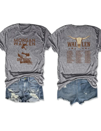 One Night At A Time World Tour T-Shirt - Sweatshirt & Hoodie