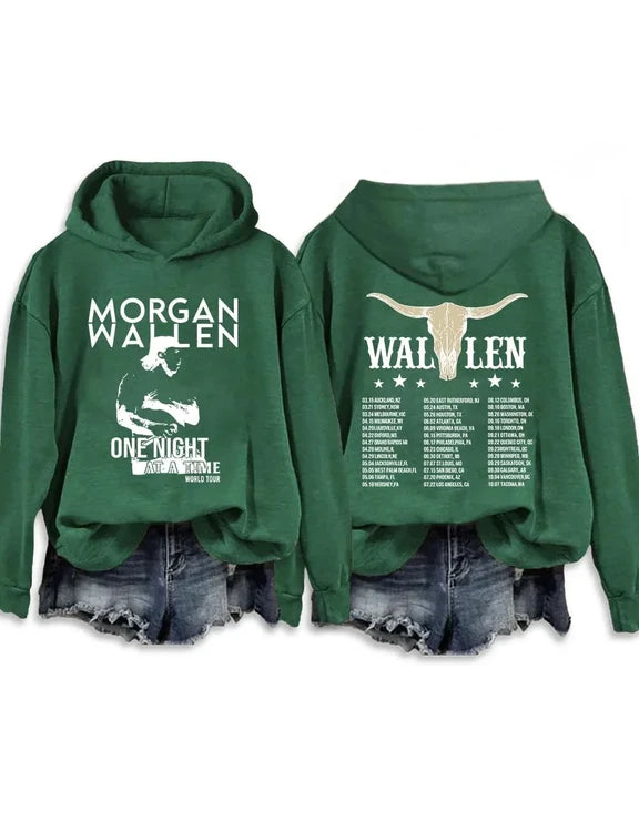 One Night At A Time World Tour T-Shirt - Sweatshirt & Hoodie