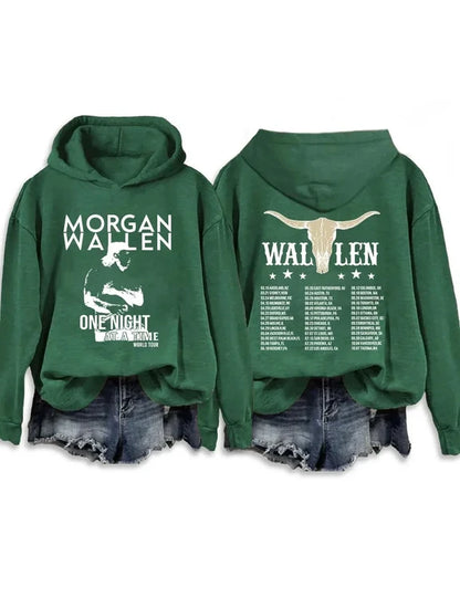 One Night At A Time World Tour T-Shirt - Sweatshirt & Hoodie