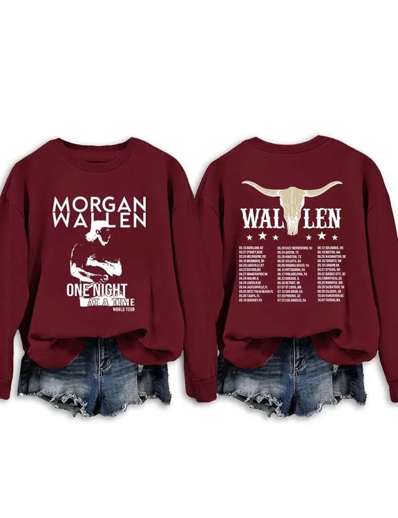 One Night At A Time World Tour T-Shirt - Sweatshirt & Hoodie