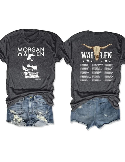One Night At A Time World Tour T-Shirt - Sweatshirt & Hoodie