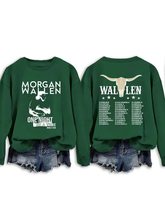 One Night At A Time World Tour T-Shirt - Sweatshirt & Hoodie