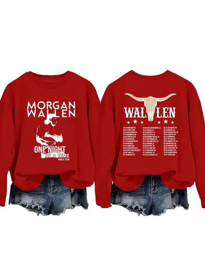 One Night At A Time World Tour T-Shirt - Sweatshirt & Hoodie