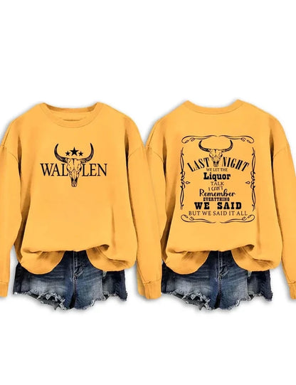 Last Night We Let The Liquor Talk Morgan Wallen Shirt, Sweatshirt & Hoodie