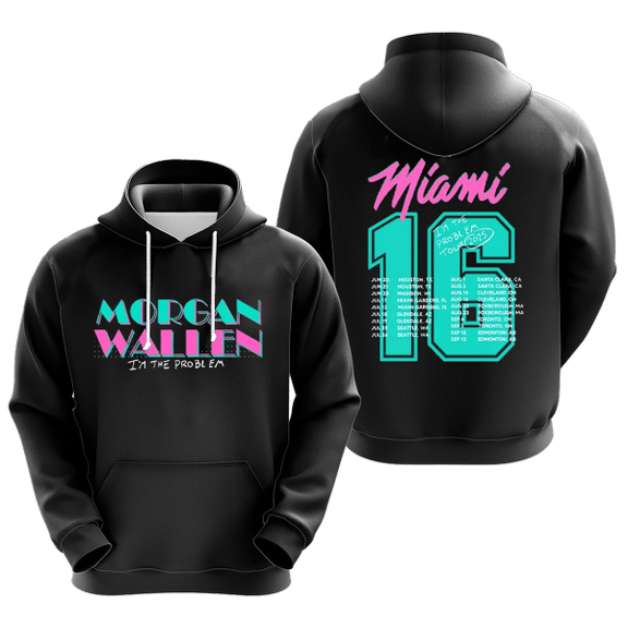Wallen Miami I'm The Problem Sweatshirt & Hoodie