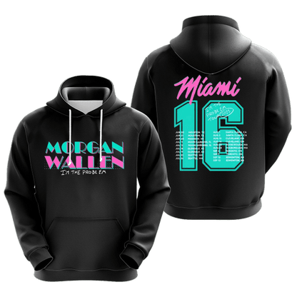 Wallen Miami I'm The Problem Sweatshirt & Hoodie