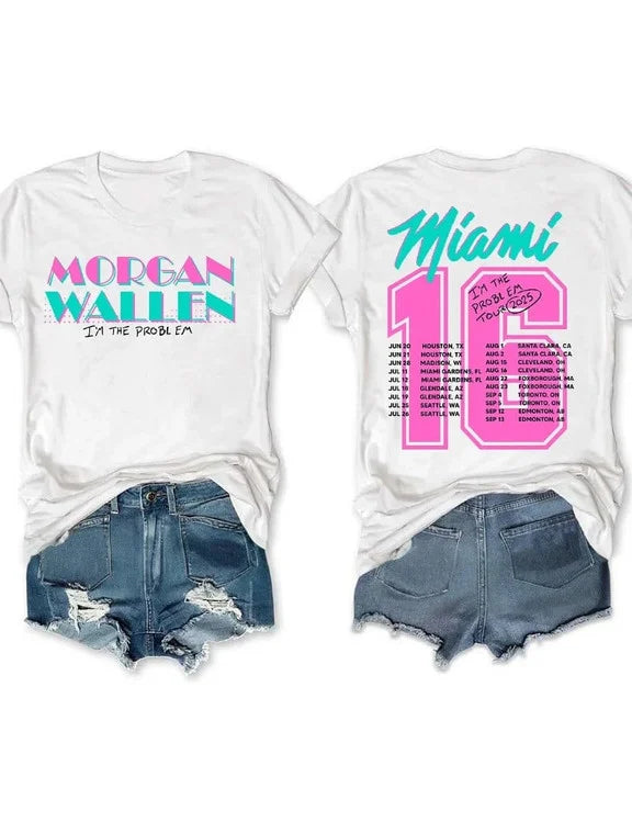 Wallen Miami I'm The Problem Sweatshirt & Hoodie