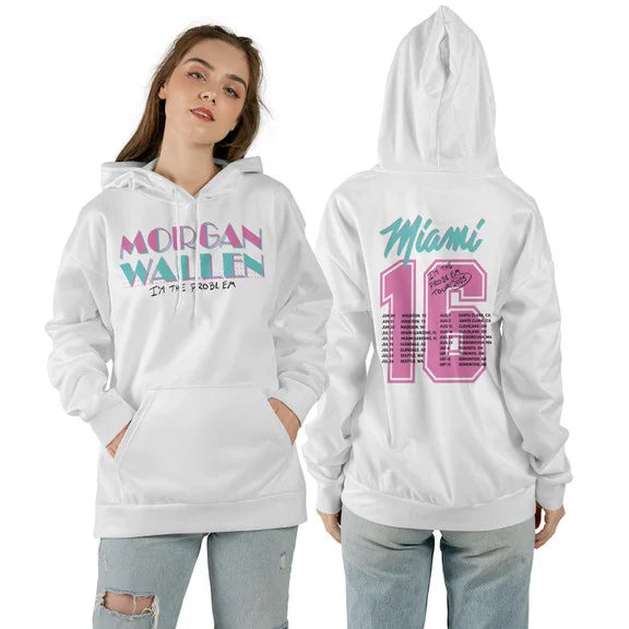 Wallen Miami I'm The Problem Sweatshirt & Hoodie