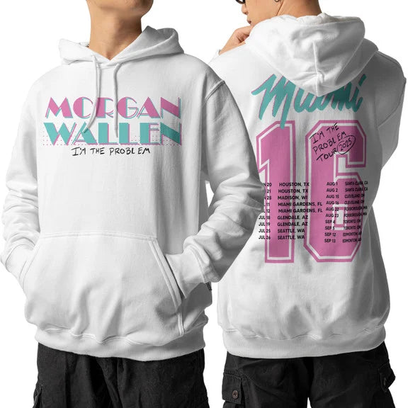 Wallen Miami I'm The Problem Sweatshirt & Hoodie