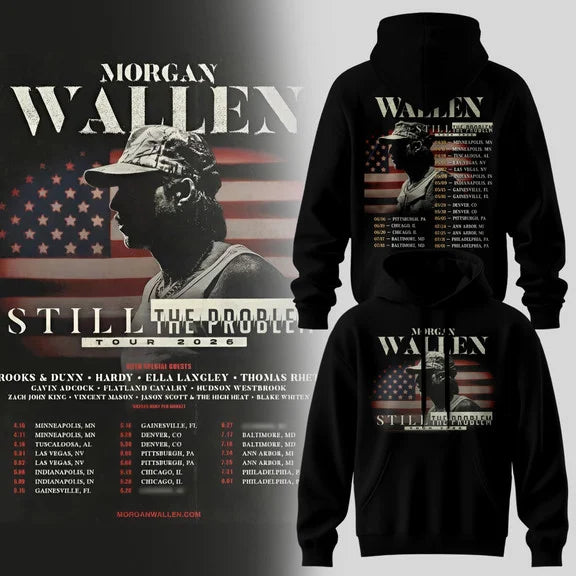 Still The Problem Tour 2026 v4 Shirt Gildan 5000, Sweatshirt & Hoodie