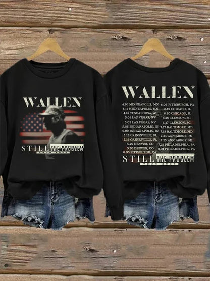 Morgan Wallen Music Tour 2026 Printed Shirt, Sweatshirt & Hoodie