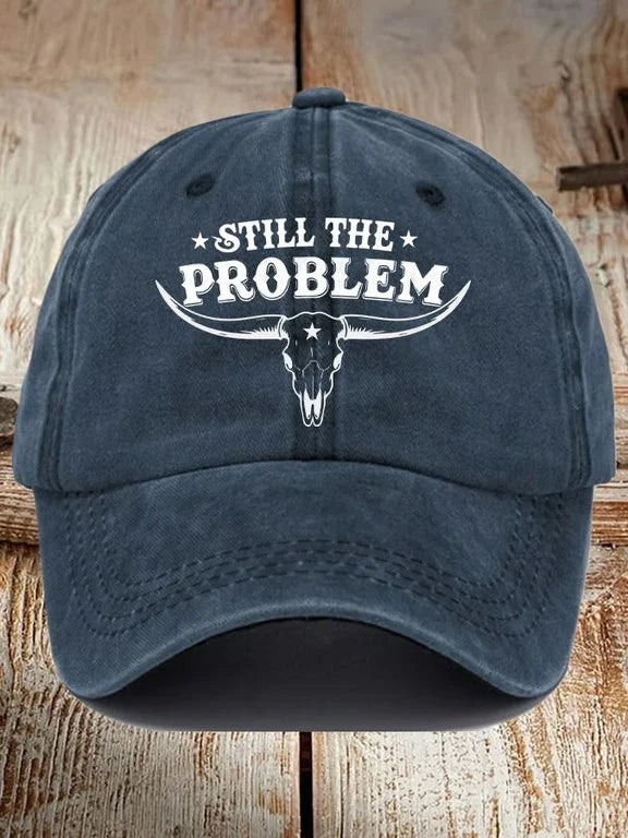 Wallen Still The Problem Tour 2026 Printed Cap