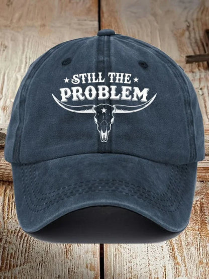 Wallen Still The Problem Tour 2026 Printed Cap