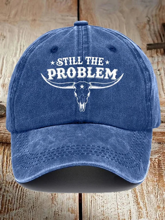 Wallen Still The Problem Tour 2026 Printed Cap