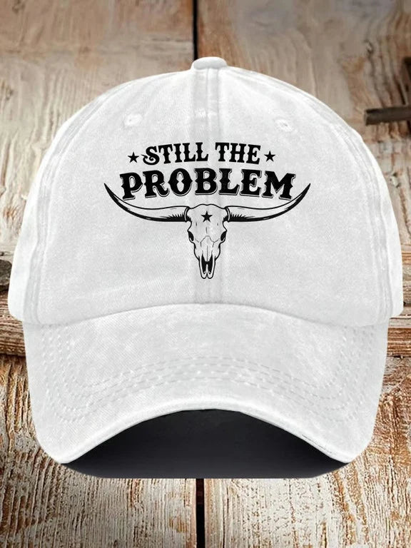 Wallen Still The Problem Tour 2026 Printed Cap