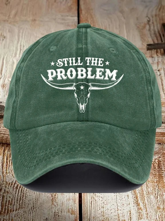 Wallen Still The Problem Tour 2026 Printed Cap